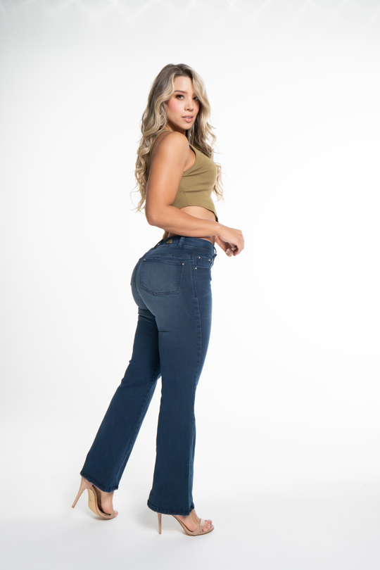 JEANS PDA - AZUL OSCURO - 3007