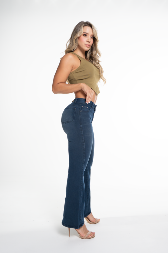 JEANS PDA - AZUL OSCURO - 3007