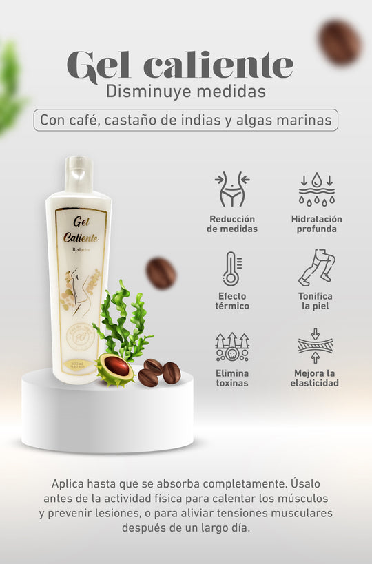 GEL CALIENTE  500 ML 014